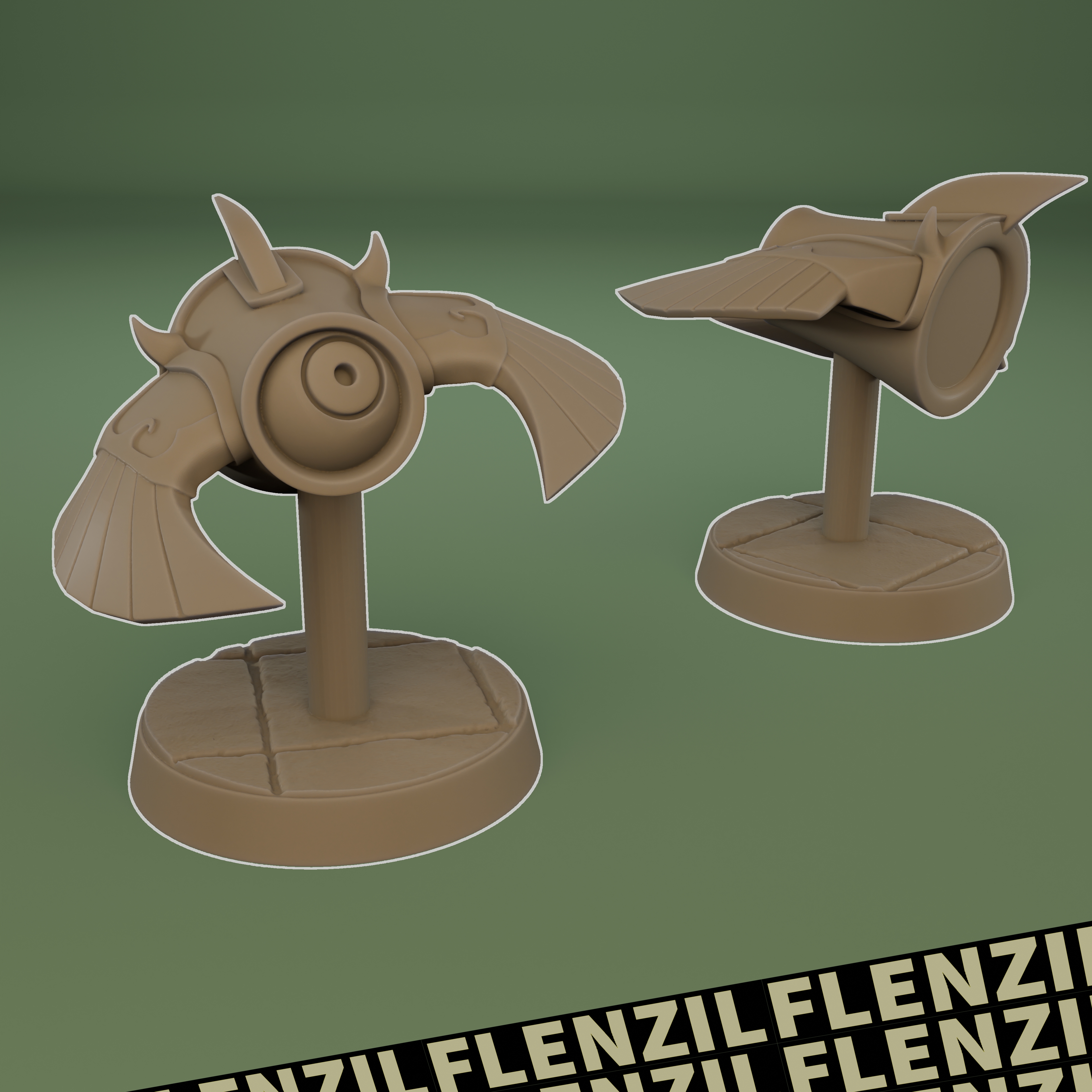 Wingnut, Solodron Companion